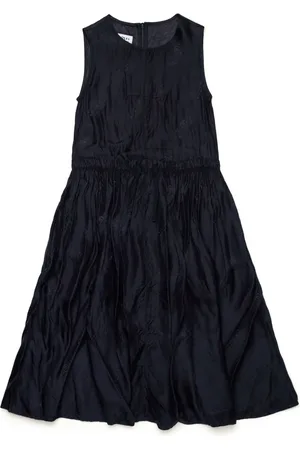Maison Margiela Robe sans manches à logo imprimé