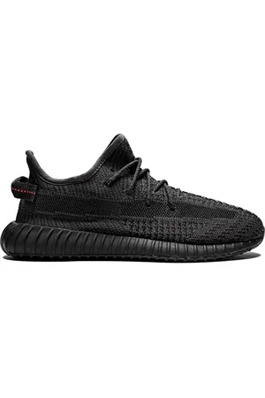 adidas Baskets Yeezy Boost 350 V2 Kids "Black"