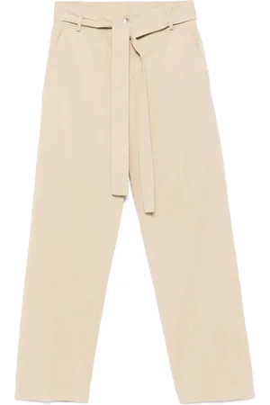 Liu Jo Pantalon chino à taille nouée