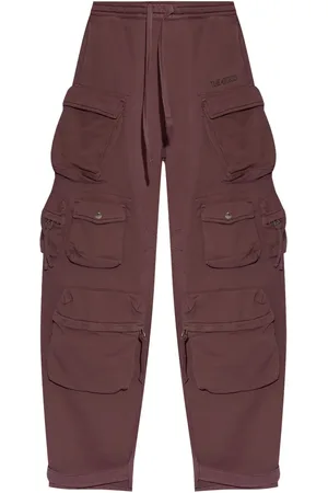 The Attico Pantalon à poches cargo