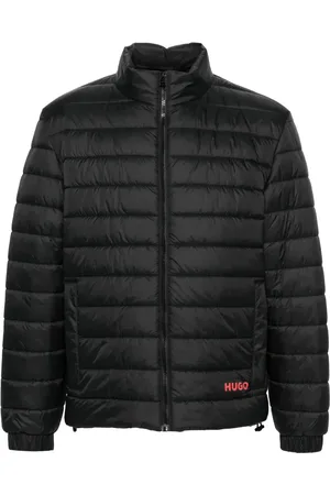 HUGO BOSS Doudoune à logo imprimé