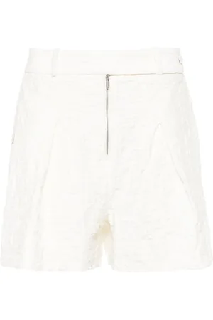Jil Sander Short à fini texturé