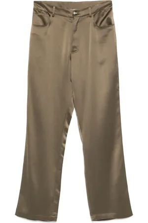 Nanushka Pantalon en satin