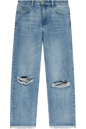 Michael Kors Jean à effet usé