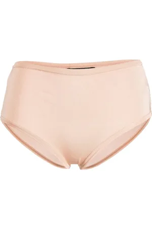 Balmain Culotte nervurée à taille mi-haute