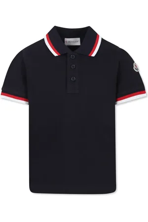 Moncler Polo à détails rayés