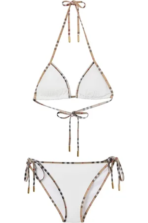 Burberry Bikini à motif Vintage Check