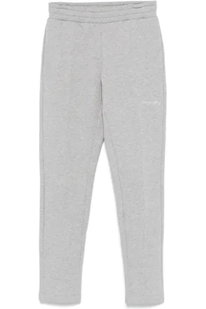 The Attico Pantalon de jogging à logo appliqué