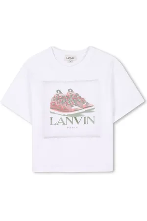 Lanvin T-shirt à imprimé graphique