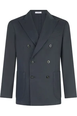 Boglioli Blazer à boutonnière croisée