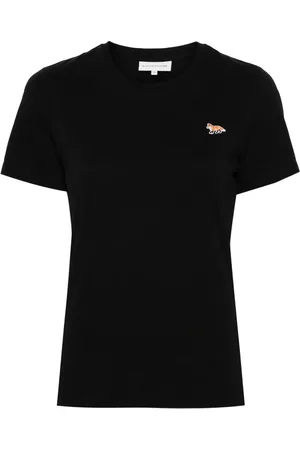 Maison Kitsuné T-shirt en coton à motif Fox