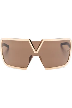 VALENTINO GARAVANI Lunettes de soleil V-Romask à monture oversize