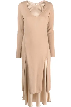 Twin-Set Robe superposée à manches longues