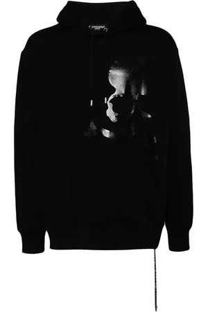 MASTERMIND JAPAN Hoodie à plaque tête de mort