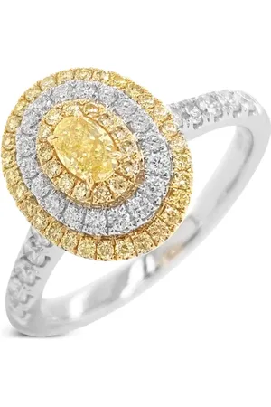 HYT Jewelry Bague en or blanc 18ct pavée de diamants