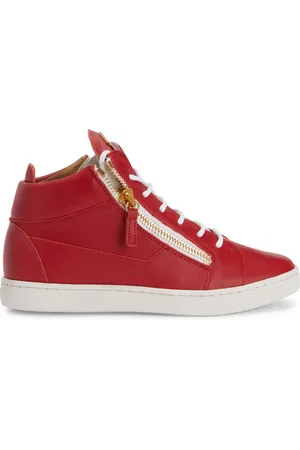Giuseppe Zanotti Baskets Nicki en cuir