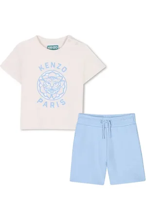 Kenzo Ensemble haut-short à logo imprimé
