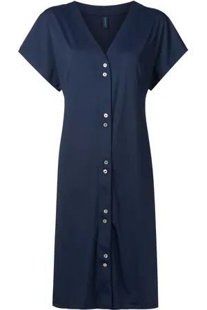 Lygia & Nanny Robe mi-longue Artemis à boutons pression