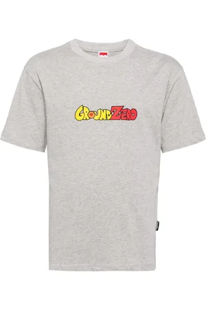 Ground Zero T-shirt en coton à logo imprimé