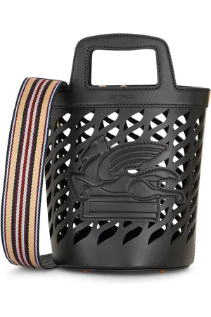 Etro Sac seau Coffa en cuir