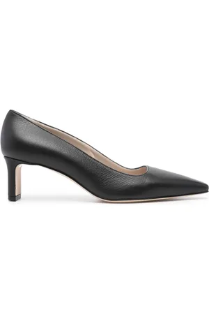 Fabiana Filippi Escarpins en cuir à fini grainé