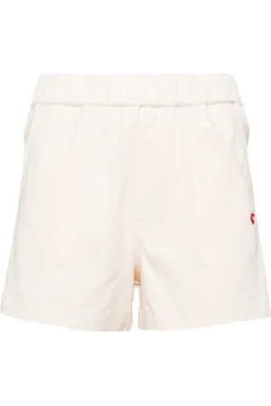 Chocoolate Short à bords contrastants