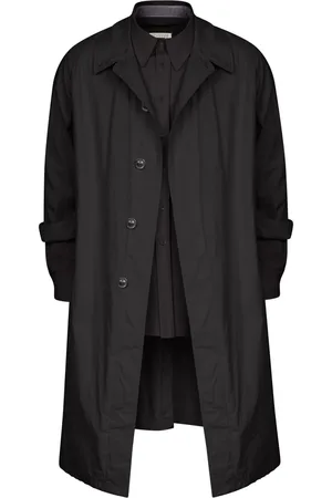Maison Margiela Trench à effet superposé
