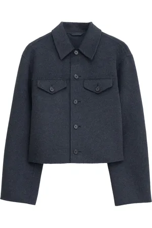 Filippa K Veste Mousse à coupe crop