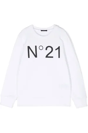 Nº21 Sweat à logo imprimé