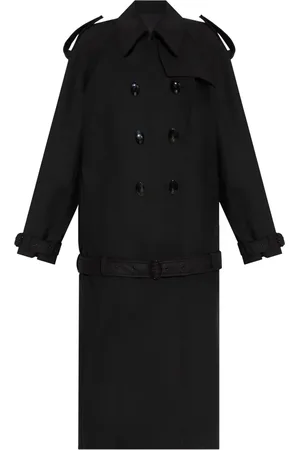 Givenchy Manteau à boutonnière croisée