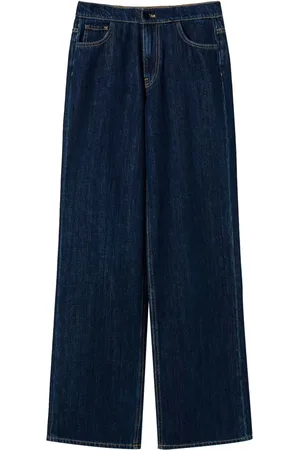 Twin-Set Jean à coupe droite