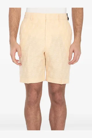 Fendi Bermuda à motif FF en jacquard