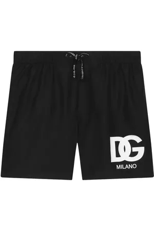 Dolce & Gabbana Short de bain à logo imprimé