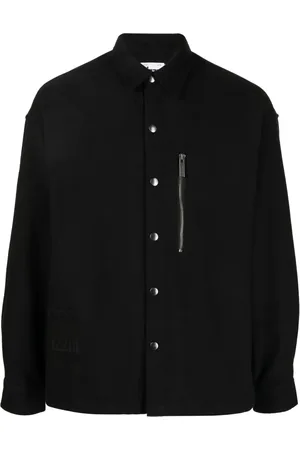 Izzue Chemise à logo brodé