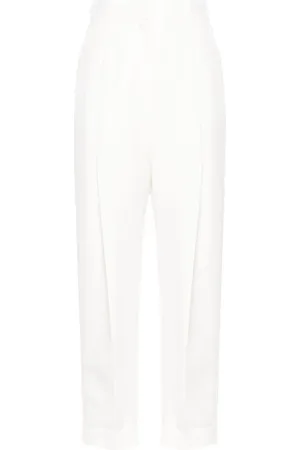 Alexander McQueen Pantalon à coupe slim