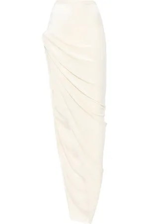 Rick Owens Jupe longue Twist Edfu