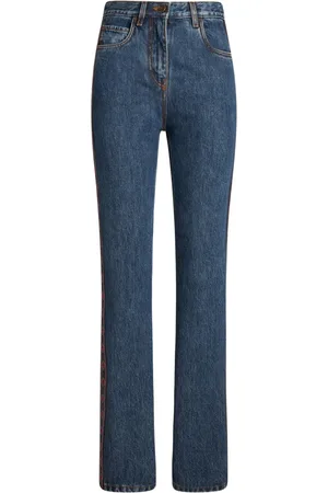 Etro Jean à détail appliqué