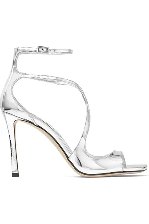 Jimmy Choo Sandales Azia 95 mm en cuir