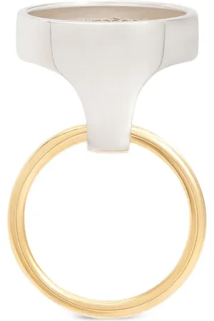Courrèges Bague géométrique Holy