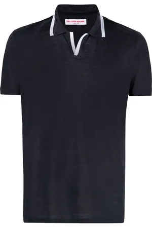 Orlebar Brown Polo Felix en lin