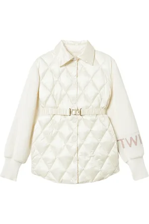 Twin-Set Veste matelassée à empiècements