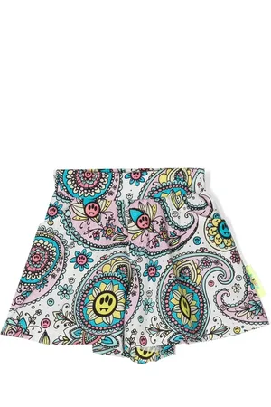 BARROW Short élastiqué à motif cachemire