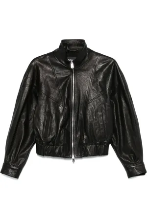 Dondup Veste bomber en cuir