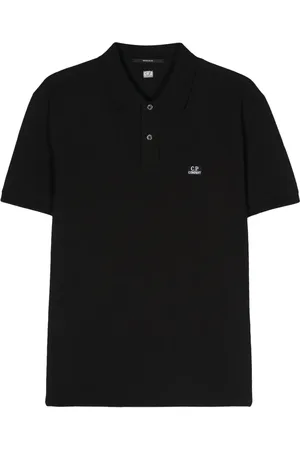 C.P. Company Polo à logo brodé