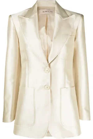 BLANCA Veste à simple boutonnage