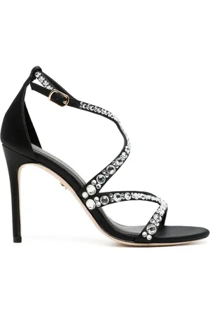 DEE OCLEPPO Sandales Fiji 90 mm en satin