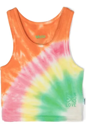 Molo Débardeur Rippi à imprimé tie dye