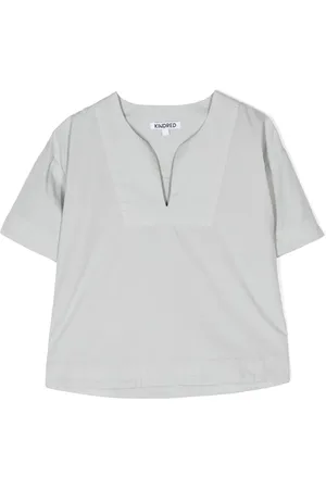 Kindred Blouse à col fendu