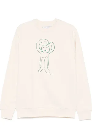 SOCIÉTÉ ANONYME Sweat à logo imprimé