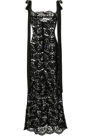 Atu Body Couture X Rue Ra robe longue en dentelle